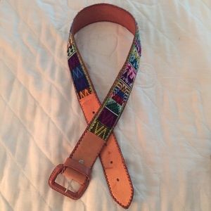 34" SOUTH AMERICAN HANDCRAFTED BELT