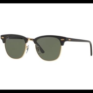 Host Pick! RAY-BAN Clubmaster Sunglasses Host Pick! RAY-BAN Clubmaster Sunglasses