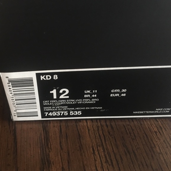 KD 8 Suits - Picture 3 of 3