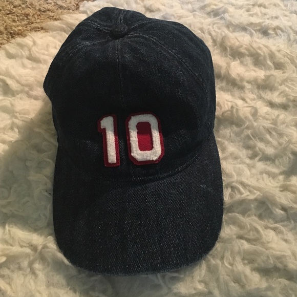 J. Crew denim baseball cap