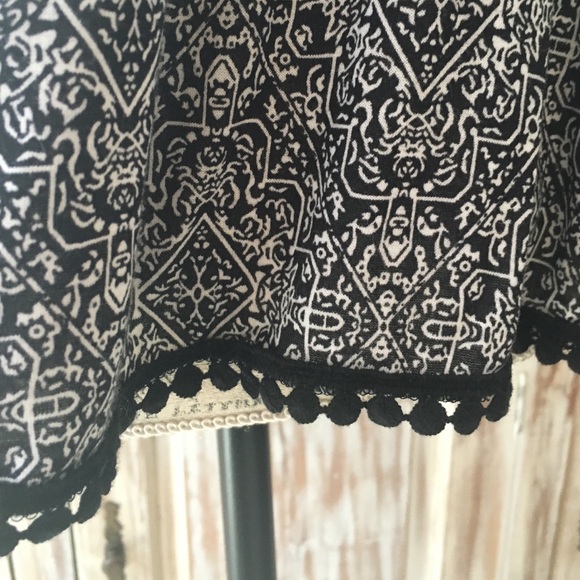 NWOT "Fantasia" open-back top - Picture 2 of 3