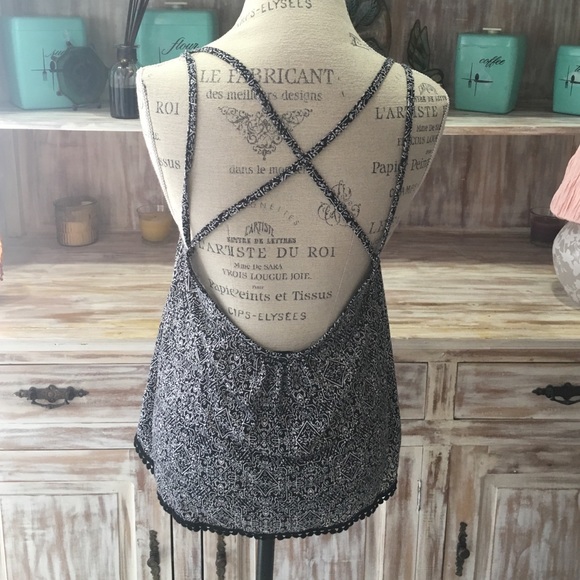 NWOT "Fantasia" open-back top - Picture 3 of 3