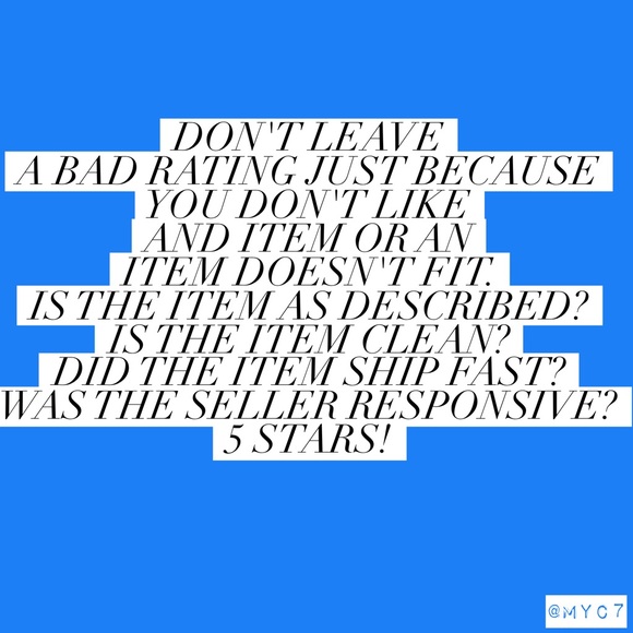 How to Properly Rate a Purchase - Picture 4 of 4