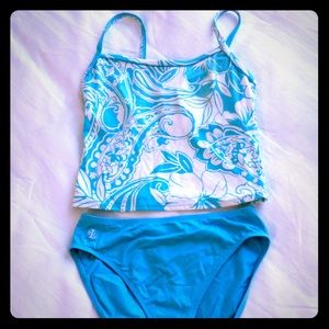 Lauren Ralph Lauren tankini bathing suit