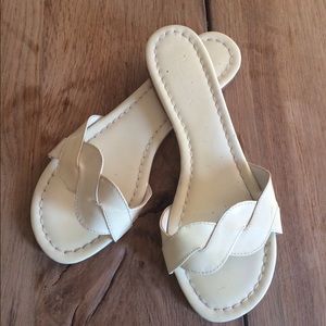 Boden slide on sandals