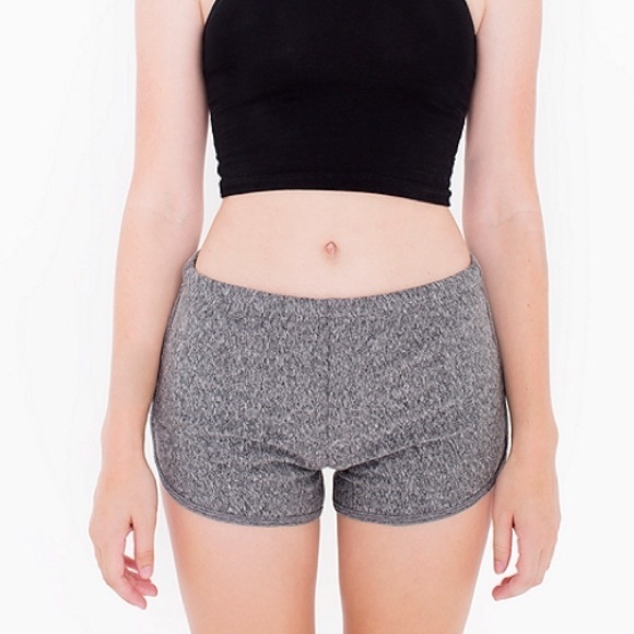 American apparel running short