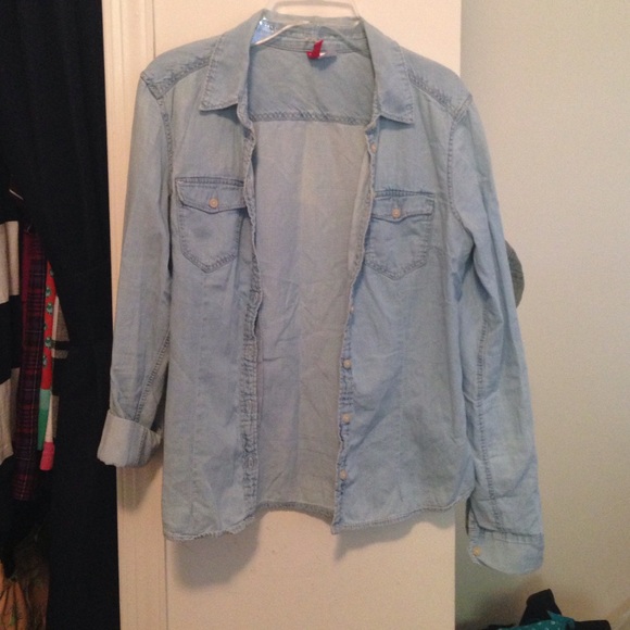 Chambray (Jean) shirt