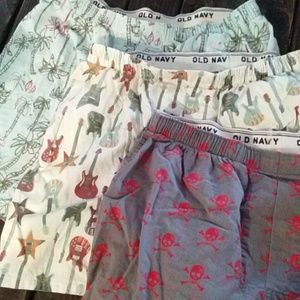 Set of 3 Old Navy boxers
