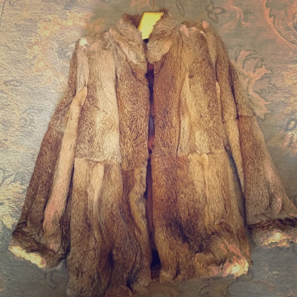 Flemington Furs Rabbit Fur Jacket