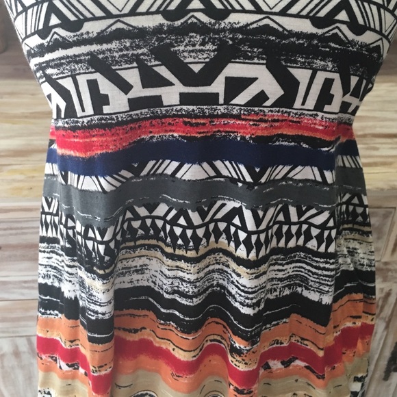 NWOT "All Nighter" open-back tank top - Picture 2 of 3