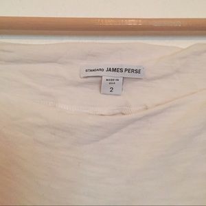 James Perse top