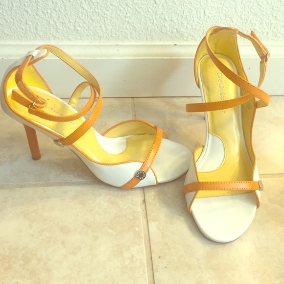 High heel sandals