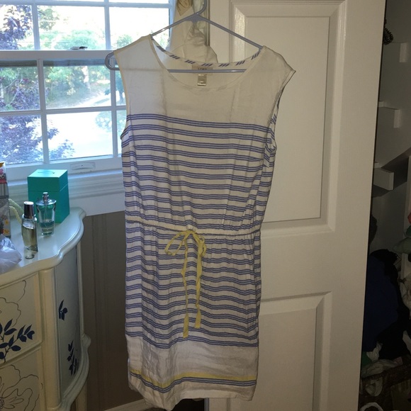 Ann Taylor linen dress