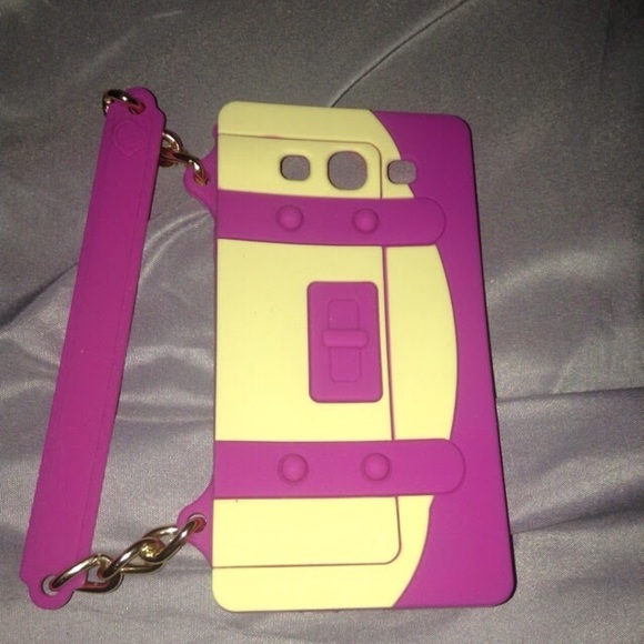 Samsung Galaxy s3 rubber purse case