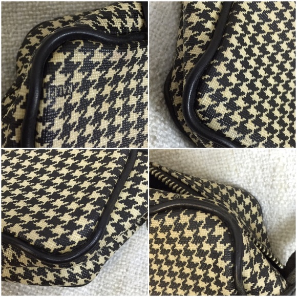 Ralph Lauren Bags Authentic Ralph Lauren Houndstooth Crossbody Bag Poshmark