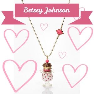 Betsey Johnson Sundae Necklace