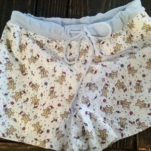 *SOLD* Fruit of the Loom flannel Gingerbread men