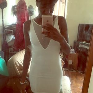 White American Apparel Bodycon dress