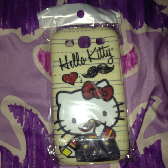 Hello kitty samsung Galaxy s3 case new