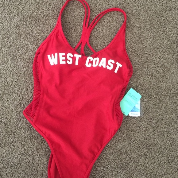 *BRAND NEW* Forever21 [WEST COAST] swim suit! NWT