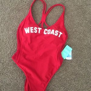 *BRAND NEW* Forever21 [WEST COAST] swim suit! NWT