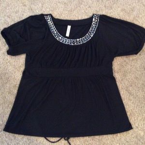Plus Size Bling Bling Blouse
