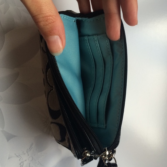 Coach Wristlet - Picture 2 of 3