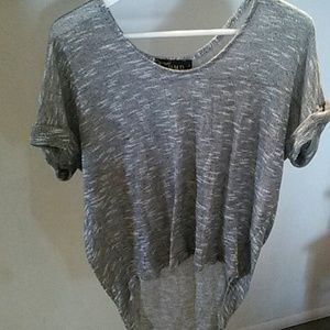 *SOLD* Grey slouchy shirt. Like new.
