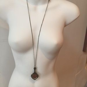 Mirror pendant. Like new!