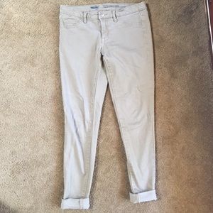 Khaki Jeans