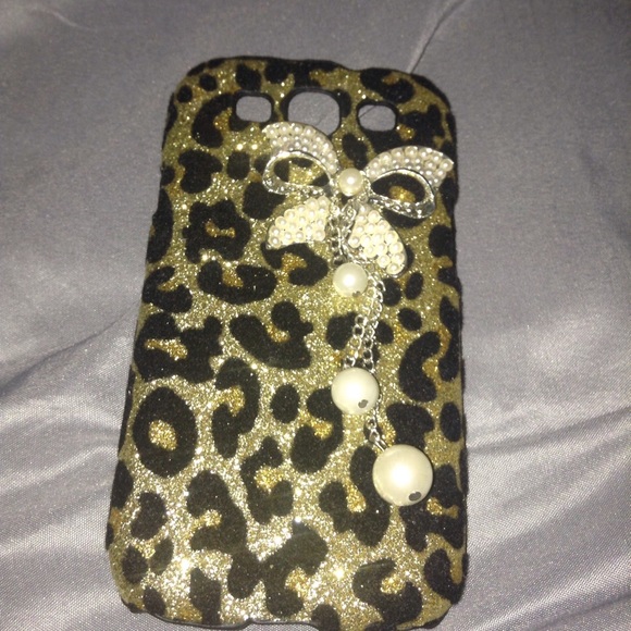 Samsung Galaxy s3 lepord case
