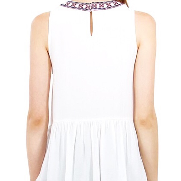 ✨SALE✨LAST//Night in Morocco summer sleeveless top - Picture 3 of 4