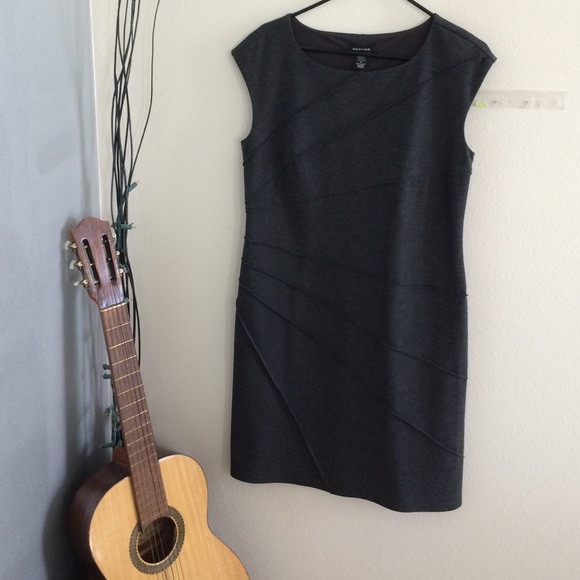 Gray dress