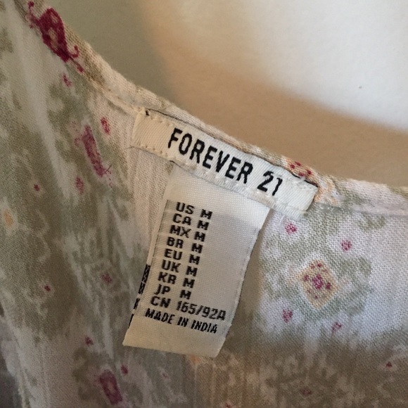 Floral Flowy Dress - Picture 3 of 4