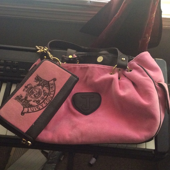 Juicy couture handbag (authentic)❤️🎉