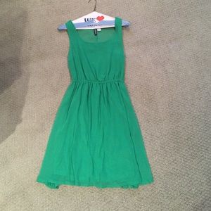 Green Skater Dress from H&M