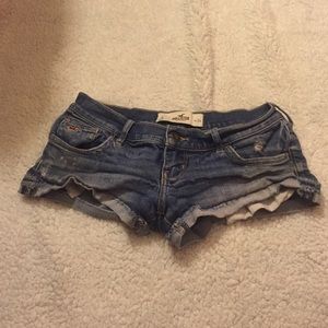 Hollister short shorts