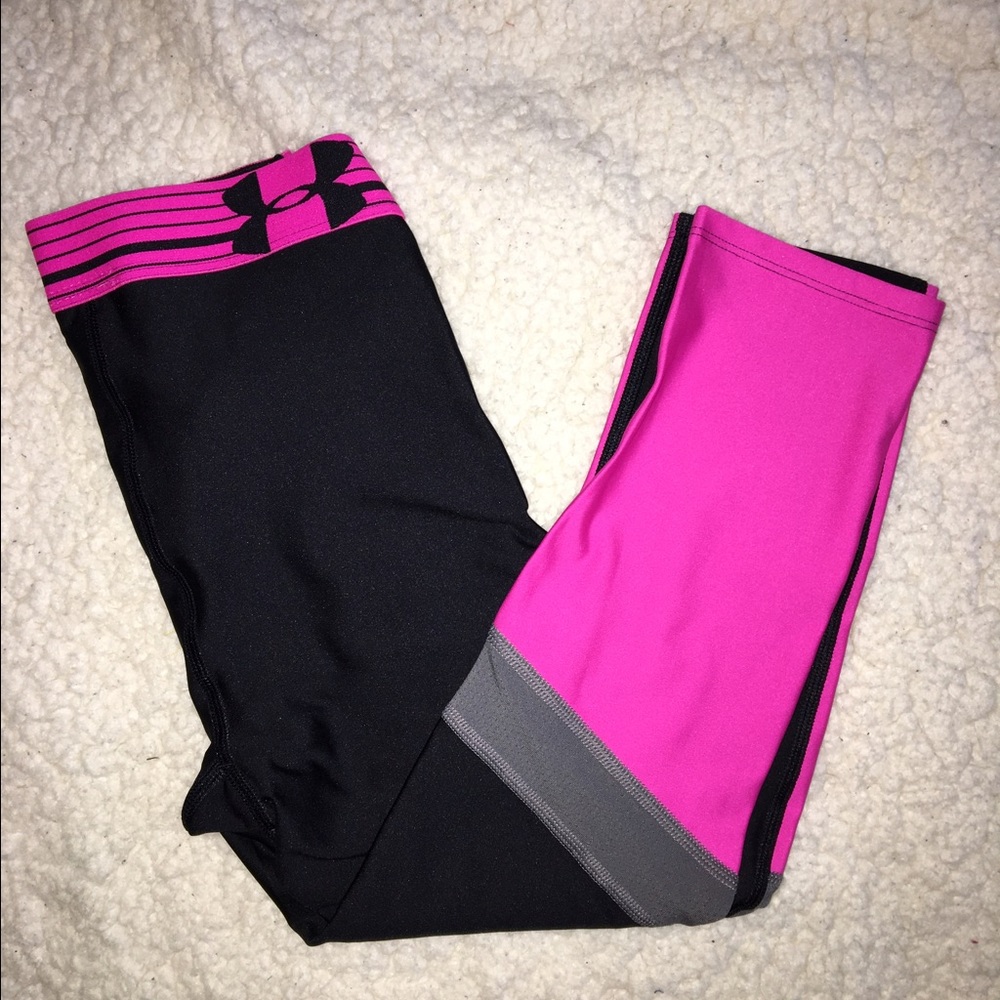 NWT Under Armour Heatgear Compression Capri - Picture 4 of 4