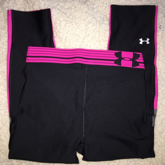 NWT Under Armour Heatgear Compression Capri - Picture 3 of 4
