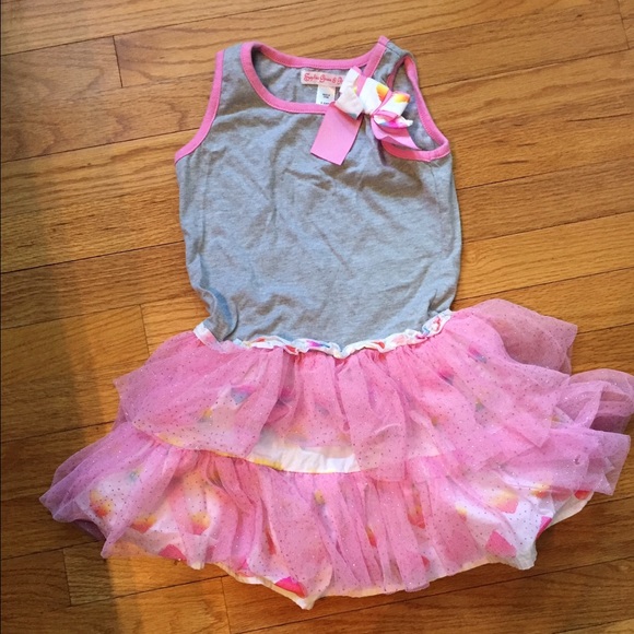LITTLE GIRLS 6/6x Sparkly Party Dress