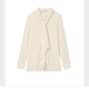Tory Burch stretch silk blouse