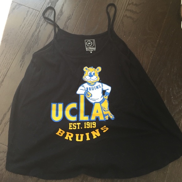 UCLA Bruins Black Tank