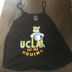UCLA Bruins Black Tank