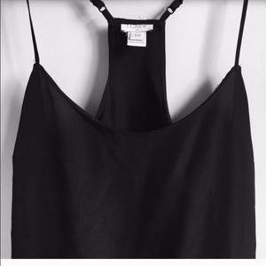 J. Crew black tank!