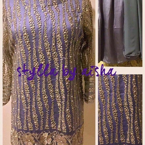 3 piece outfit Bollywood style.