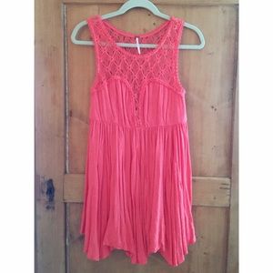 Free People Detailed Dress