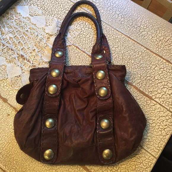 cynthia rowley leather purse
