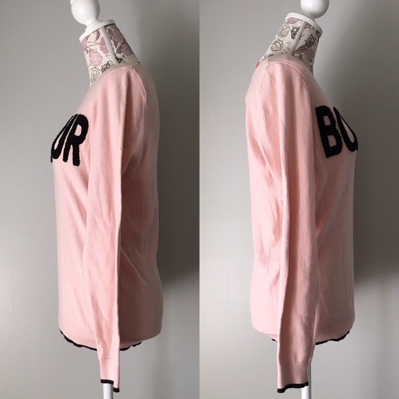 🎉HP NWT Elle Bonjour Sweater - Picture 2 of 4