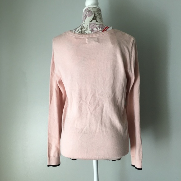 🎉HP NWT Elle Bonjour Sweater - Picture 3 of 4