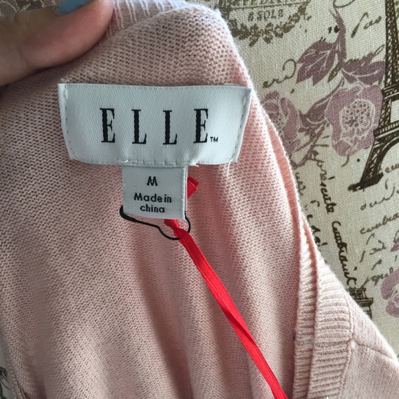 🎉HP NWT Elle Bonjour Sweater - Picture 4 of 4